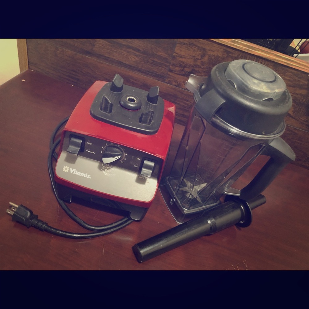 5200 vitamix used sold as is